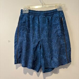 Lululemon Pace Breaker Short 9" Mens Lined Running Activewear Athleisure Med